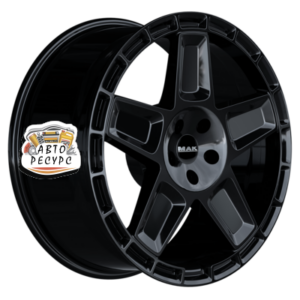 MAK 9x20/6x139,7 ET55 D95,1 Trek Gloss Black