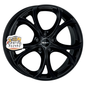 MAK 9x20/5x110 ET29 D65,1 Lario Gloss Black