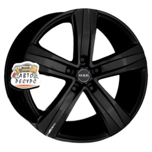 MAK 6,5x16/5x118 ET65 D71,1 Stone 5 Gloss Black