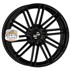 MAK 9,5x22/5x112 ET26 D66,45 Leipzig Gloss Black