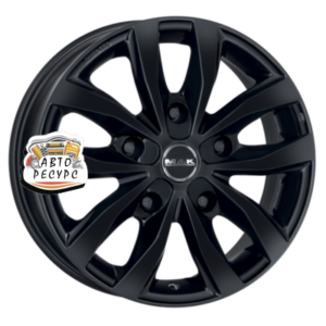 MAK 7x17/5x160 ET55 D65,1 Load 5 Gloss Black