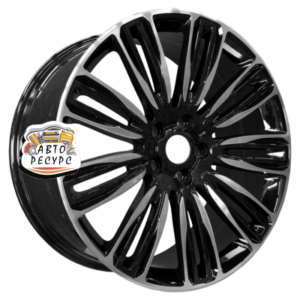 PDW 9,5x21/5x120 ET48 D72,56 5312 Gloss Black Machine Face (PDW)