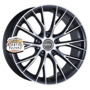 MAK 8,5x20/5x120 ET38 D72,6 Munchen Gunmetal Mirror Face
