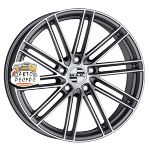 MAK 9,5x21/5x112 ET27 D66,45 Leipzig Gunmetal Mirror Face