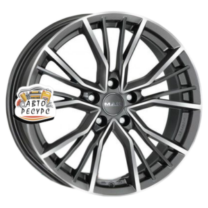 MAK 9x20/5x112 ET38 D66,45 Union Gunmetal Mirror Face