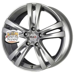 MAK 8x19/5x114,3 ET50 D76 Zenith Hyper Silver