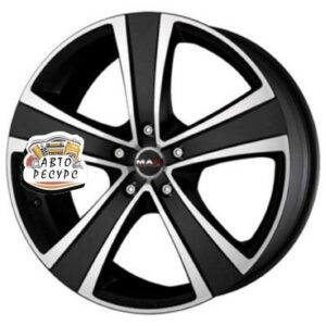 MAK 8x18/5x127 ET40 D71,6 Fuoco 5 Ice Black