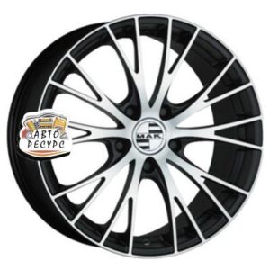 MAK 11x19/5x130 ET65 D71,6 Rennen Ice Black