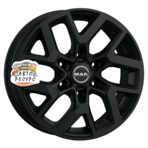 MAK 8x18/6x139,7 ET53 D92,3 Gravel Matt Black