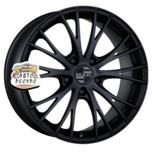 MAK 8x18/5x112 ET21 D66,45 Rennen Matt Black