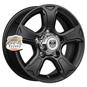 K&K 7x16/5x139,7 ET35 D98,2 Атлант (КС757) МЭТ