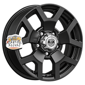 K&K 7x18/5x139,7 ET35 D108,5 Намиб (КС929) МЭТ