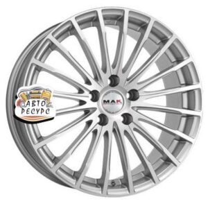 MAK 8x18/5x114,3 ET40 D76 Fatale Silver