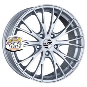MAK 9x21/5x112 ET26 D66,45 Rennen Silver