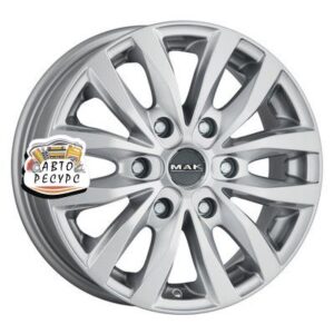 MAK 7x17/5x120 ET55 D65,1 Load 5 Silver